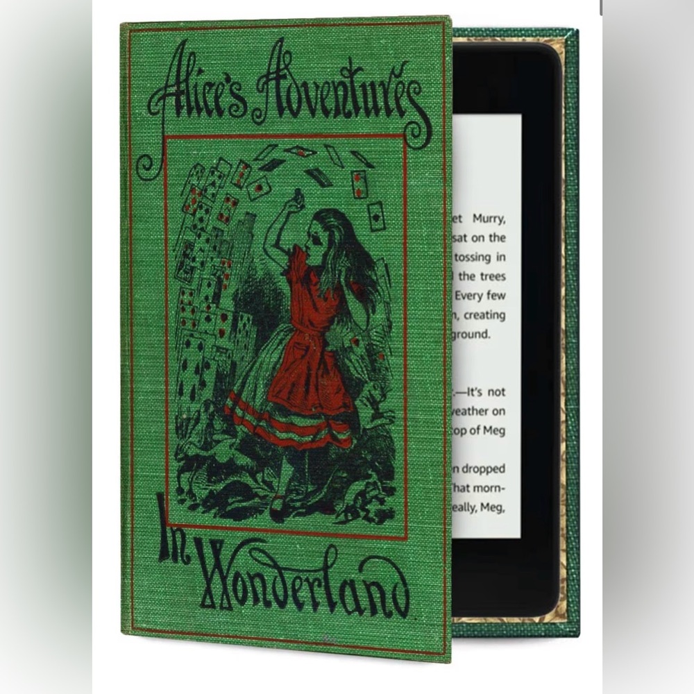 Ebook reader cover - looks like a real book! By Klevercase.